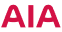AIA White Logo